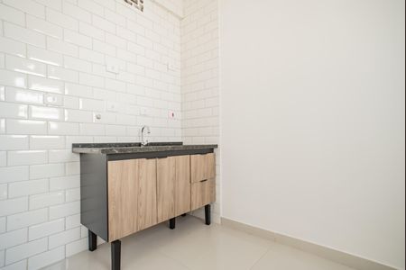 Studio para alugar com 20m², 1 quarto e sem vaga Studio para alugar com 20m², 1 quarto e sem vagaCozinha