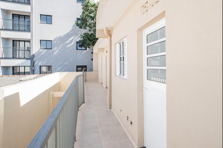 Studio para alugar com 20m², 1 quarto e sem vaga Studio para alugar com 20m², 1 quarto e sem vagaHall de acesso