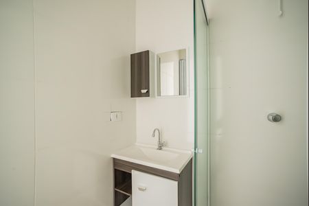 Studio para alugar com 20m², 1 quarto e sem vaga Studio para alugar com 20m², 1 quarto e sem vagaBanheiro