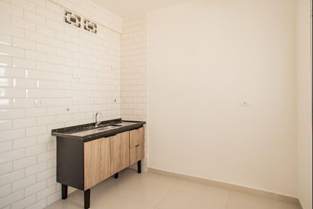 Studio para alugar com 20m², 1 quarto e sem vaga Studio para alugar com 20m², 1 quarto e sem vagaCozinha