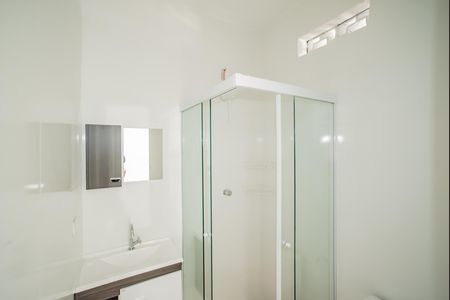 Studio para alugar com 20m², 1 quarto e sem vaga Studio para alugar com 20m², 1 quarto e sem vagaBanheiro