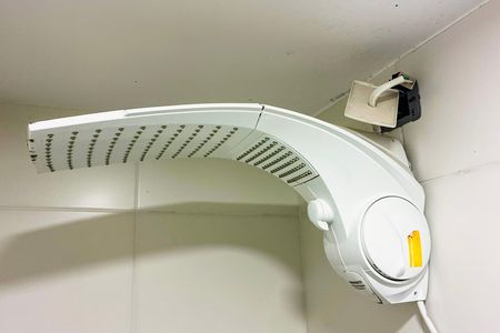 Apartamento para alugar com 33m², 2 quartos e sem vaga Apartamento para alugar com 33m², 2 quartos e sem vagaBanheiro