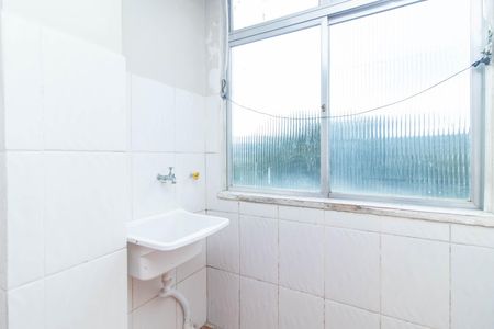 Área de Serviço de apartamento à venda com 1 quarto, 39m² em Cristal, Porto Alegre