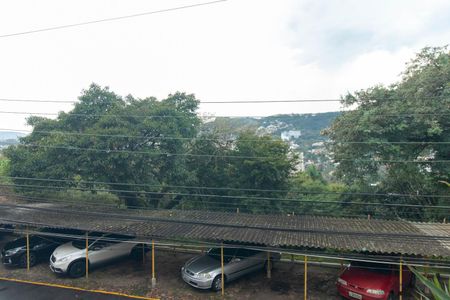 Vista do quarto de apartamento à venda com 1 quarto, 39m² em Cristal, Porto Alegre
