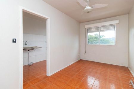 Sala de apartamento à venda com 1 quarto, 39m² em Cristal, Porto Alegre