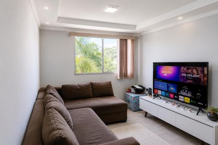 Sala de apartamento à venda com 2 quartos, 46m² em Jardim Paris, São Paulo