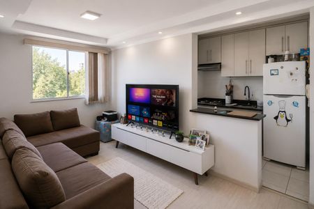 Sala de apartamento à venda com 2 quartos, 46m² em Jardim Paris, São Paulo