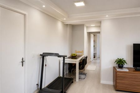 Corredor de apartamento à venda com 2 quartos, 46m² em Jardim Paris, São Paulo