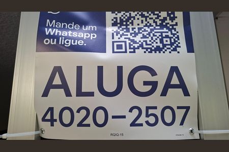 Apartamento para alugar com 78m², 3 quartos e 1 vaga Apartamento para alugar com 78m², 3 quartos e 1 vagaPlaca instalada
