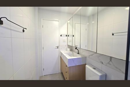Apartamento para alugar com 78m², 3 quartos e 1 vaga Apartamento para alugar com 78m², 3 quartos e 1 vagaBanheiro Social
