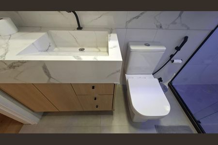 Apartamento para alugar com 78m², 3 quartos e 1 vaga Apartamento para alugar com 78m², 3 quartos e 1 vagaBanheiro Social