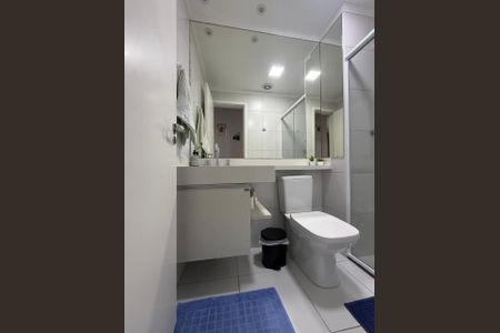 Apartamento à venda com 60m², 2 quartos e 1 vaga Apartamento à venda com 60m², 2 quartos e 1 vagaBanheiro