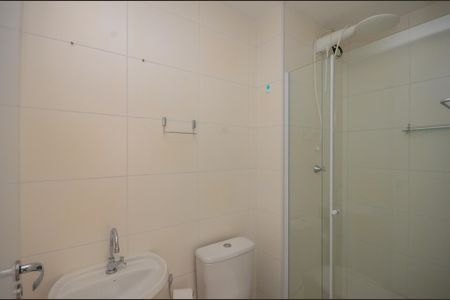 Banheiro de apartamento para alugar com 2 quartos, 33m² em Pirituba, São Paulo