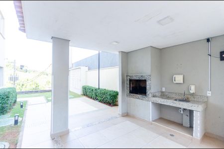Área comum - Churrasqueira de apartamento para alugar com 2 quartos, 33m² em Pirituba, São Paulo