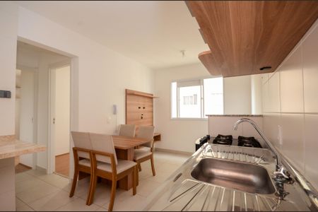 Cozinha de apartamento para alugar com 2 quartos, 33m² em Pirituba, São Paulo