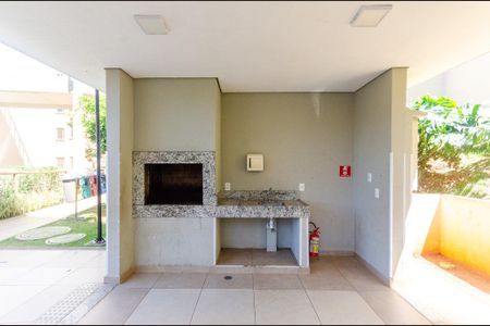 Área comum - Churrasqueira de apartamento para alugar com 2 quartos, 33m² em Pirituba, São Paulo