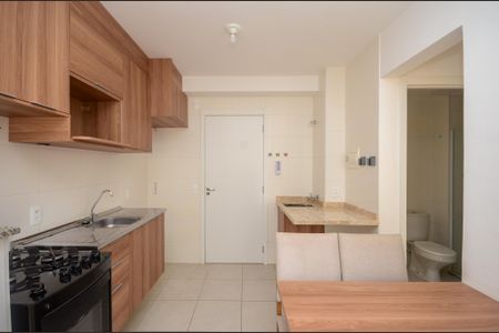 Cozinha de apartamento para alugar com 2 quartos, 33m² em Pirituba, São Paulo
