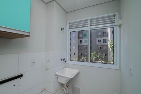 Área de Serviço de apartamento para alugar com 2 quartos, 43m² em Jardim Amanda Ii, Hortolândia