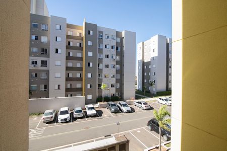 Quarto 1 - Vista da Janela de apartamento para alugar com 2 quartos, 43m² em Jardim Amanda Ii, Hortolândia