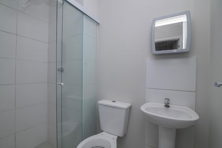 Banheiro de apartamento para alugar com 2 quartos, 43m² em Jardim Amanda Ii, Hortolândia