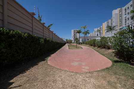 Área Comum - Pista de Caminhada de apartamento para alugar com 2 quartos, 43m² em Jardim Amanda Ii, Hortolândia