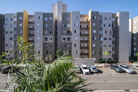 Sala - Vista da Janela de apartamento para alugar com 2 quartos, 43m² em Jardim Amanda Ii, Hortolândia