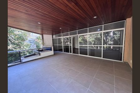 Varanda de apartamento para alugar com 3 quartos, 220m² em Recreio dos Bandeirantes, Rio de Janeiro