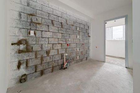 Cozinha e Área de Serviço de apartamento à venda com 3 quartos, 92m² em Ipiranga, São Paulo