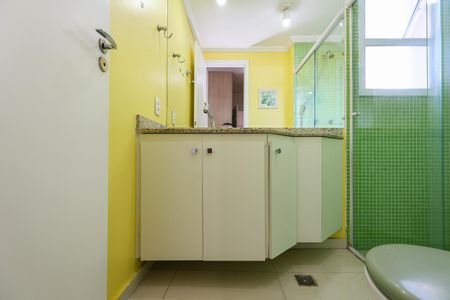 Apartamento para alugar com 126m², 3 quartos e 2 vagasBanheiro da Suíte 
