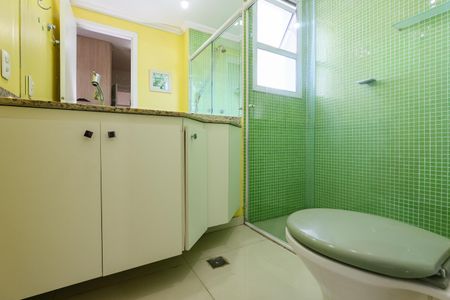 Apartamento para alugar com 126m², 3 quartos e 2 vagasBanheiro da Suíte 