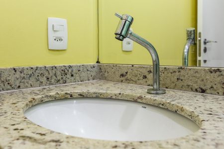 Apartamento para alugar com 126m², 3 quartos e 2 vagasBanheiro da Suíte 