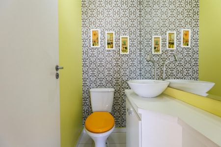 Apartamento para alugar com 126m², 3 quartos e 2 vagasLavabo