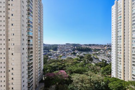 Vista da Suíte de apartamento para alugar com 3 quartos, 126m² em Vila Sonia do Taboao, Taboão da Serra