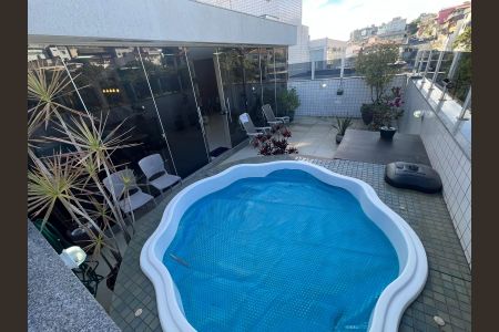 Hidromassagem de apartamento à venda com 3 quartos, 200m² em Diamante, Belo Horizonte