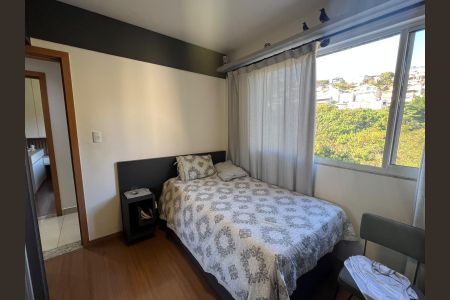 Quarto de apartamento à venda com 4 quartos, 200m² em Diamante, Belo Horizonte