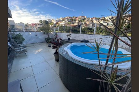 Hidromassagem de apartamento à venda com 3 quartos, 200m² em Diamante, Belo Horizonte