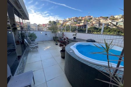 Hidromassagem de apartamento à venda com 3 quartos, 200m² em Diamante, Belo Horizonte