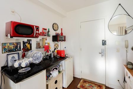 Kitnet/Studio à venda com 1 quarto, 33m² em Brooklin, São Paulo