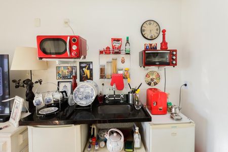 Kitnet/Studio à venda com 1 quarto, 33m² em Brooklin, São Paulo