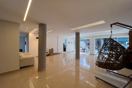 Apartamento à venda com 25m², 1 quarto e sem vaga Apartamento à venda com 25m², 1 quarto e sem vagaHall de entrada