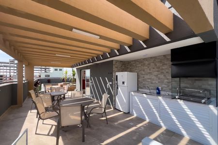 Apartamento à venda com 25m², 1 quarto e sem vaga Apartamento à venda com 25m², 1 quarto e sem vagaChurrasqueira