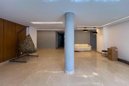 Apartamento à venda com 25m², 1 quarto e sem vaga Apartamento à venda com 25m², 1 quarto e sem vagaHall de entrada
