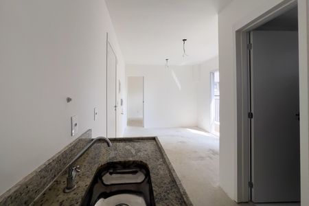 Apartamento à venda com 25m², 1 quarto e sem vaga Apartamento à venda com 25m², 1 quarto e sem vagaCozinha
