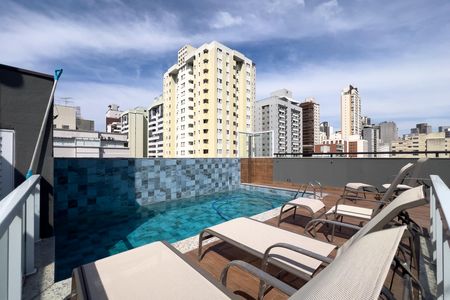 Apartamento à venda com 25m², 1 quarto e sem vaga Apartamento à venda com 25m², 1 quarto e sem vagaPIscina