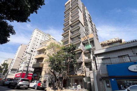 Apartamento à venda com 25m², 1 quarto e sem vaga Apartamento à venda com 25m², 1 quarto e sem vagaFachada