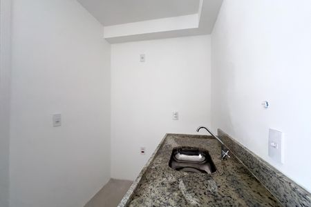 Apartamento à venda com 25m², 1 quarto e sem vaga Apartamento à venda com 25m², 1 quarto e sem vagaCozinha