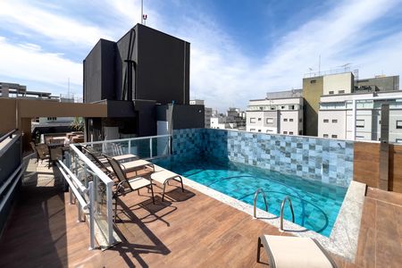 Apartamento à venda com 25m², 1 quarto e sem vaga Apartamento à venda com 25m², 1 quarto e sem vagaPIscina