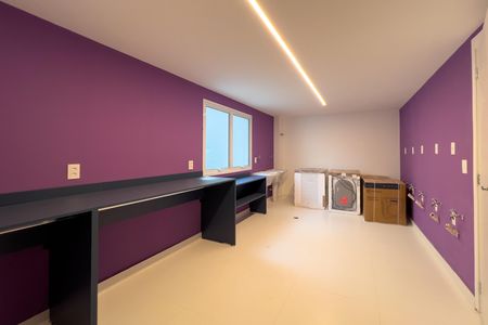 Apartamento à venda com 25m², 1 quarto e sem vaga Apartamento à venda com 25m², 1 quarto e sem vagaLavanderia