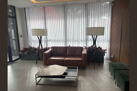 Studio à venda com 17m², 1 quarto e sem vaga Studio à venda com 17m², 1 quarto e sem vagaHall