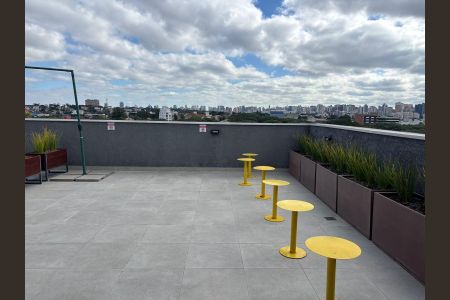 Área comum de kitnet/studio à venda com 1 quarto, 17m² em Rebouças, Curitiba